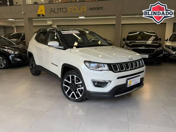 JEEP COMPASS 2.0 16V FLEX LIMITED AUTOMÁTICO JEEP COMPASS 2.0 16V FLEX LIMITED AUTOMÁTICO
